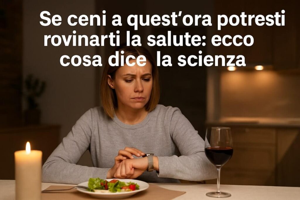 orario della cena