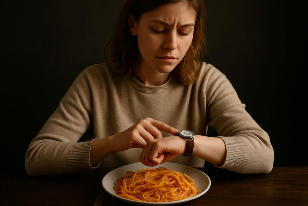 Se ceni a quest’ora potresti rovinarti la salute, ecco cosa dice la scienza 1 orario della cena