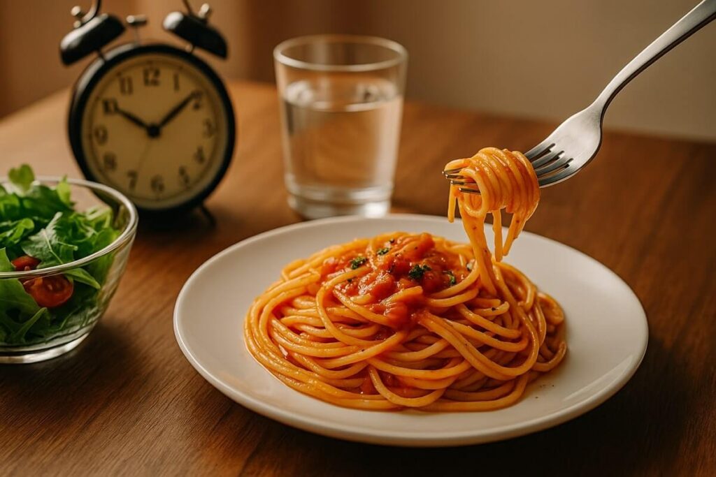 orario della cena