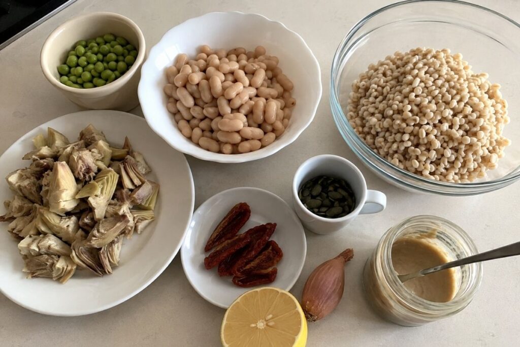 Metti questi 5 ingredienti nella stessa insalata: il metodo per abbassare il colesterolo 2 Gli ingredienti