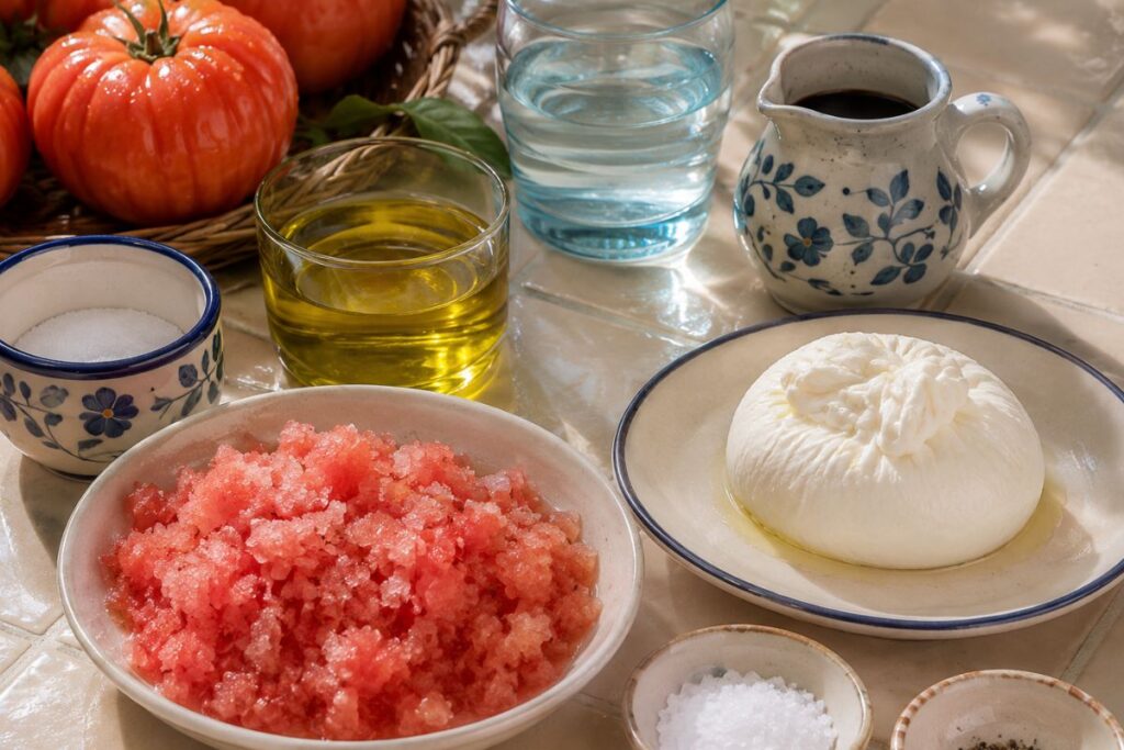 Metti un pomodoro in freezer prima che finisca l’estate: il trucco virale che lo trasforma in “neve" 2 Gli ingredienti