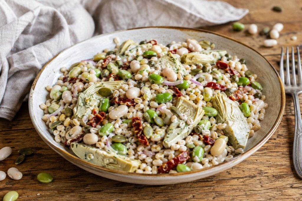 Metti questi 5 ingredienti nella stessa insalata: il metodo per abbassare il colesterolo 1 cholesterol stacking
