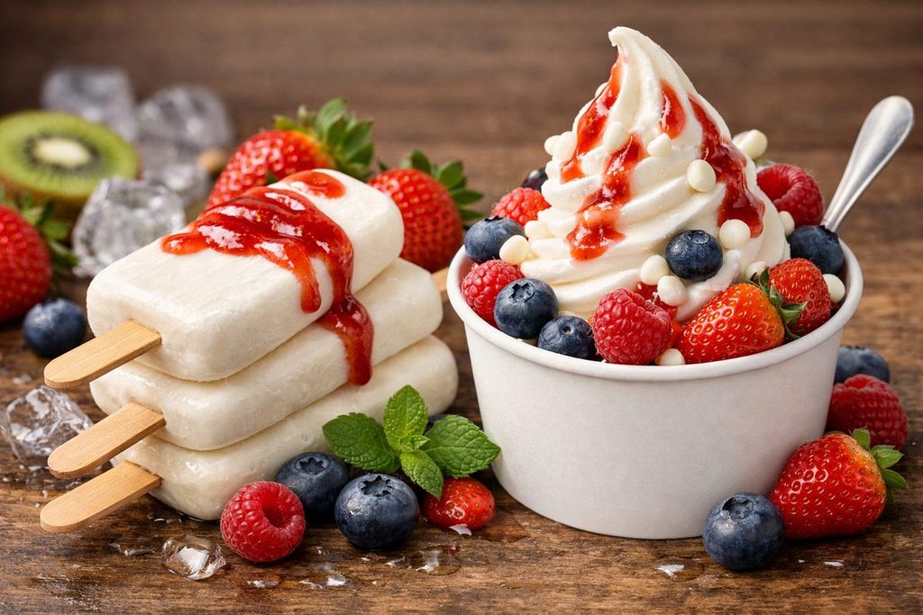 Il miglior yogurt per l'estate che cambia: salute, gusti e consigli degli esperti 3 Anche il frozen yogurt si può preparare comodamente a casa