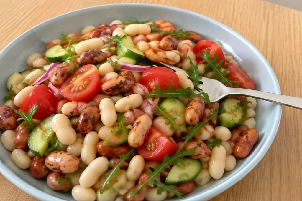 Due tazze di fagioli al giorno per stabilizzare la glicemia: cosa c’è di vero nel nuovo trend virale 2 Piatto unico con fagioli