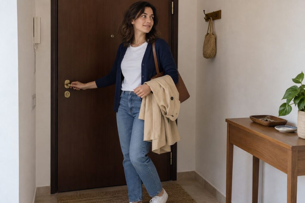 Come vestirsi con 10 gradi di differenza tra mattina e pomeriggio: il metodo che salva il look e non solo 2 il metodo look per settembre