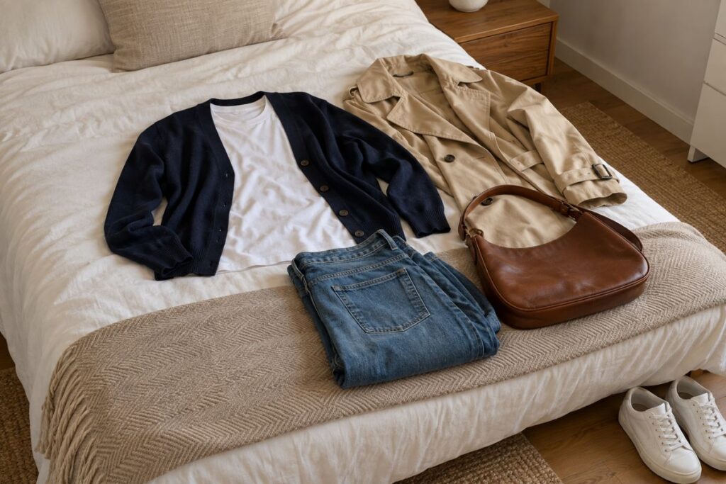 Come vestirsi con 10 gradi di differenza tra mattina e pomeriggio: il metodo che salva il look e non solo 1 look settembrino