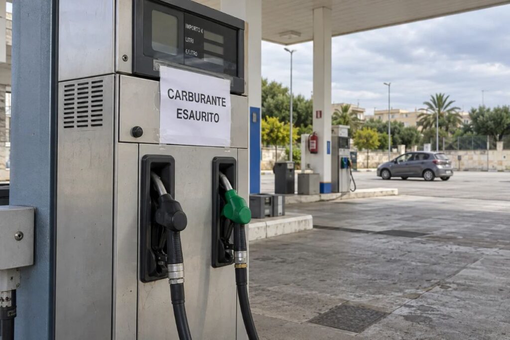 Ultimedalweb a cura di Loredana Di Stefano 4 Benzina esaurita