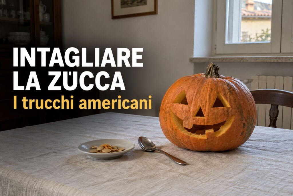 Come intagliare la zucca di Halloween: i trucchi americani per riuscirci senza fatica 1 Come intagliare la zucca di Halloween
