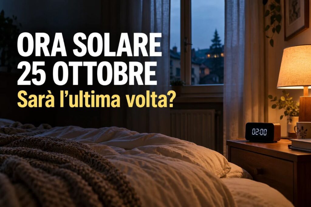 Ultimedalweb a cura di Loredana Di Stefano 4 Ora solare 2026