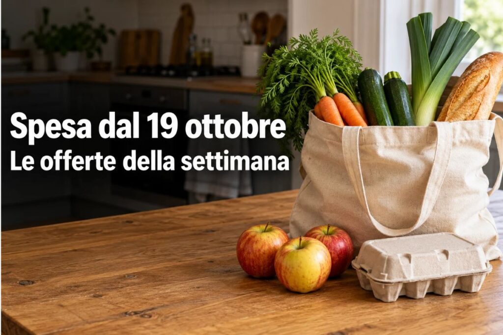 Spesa 19 ottobre