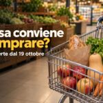 Spesa dal 19 ottobre