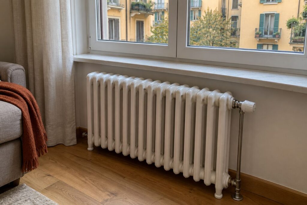 Termosifoni dal 15 ottobre, in questa città scatta il limite: fino a quando 2 Termosifoni dal 15 ottobre