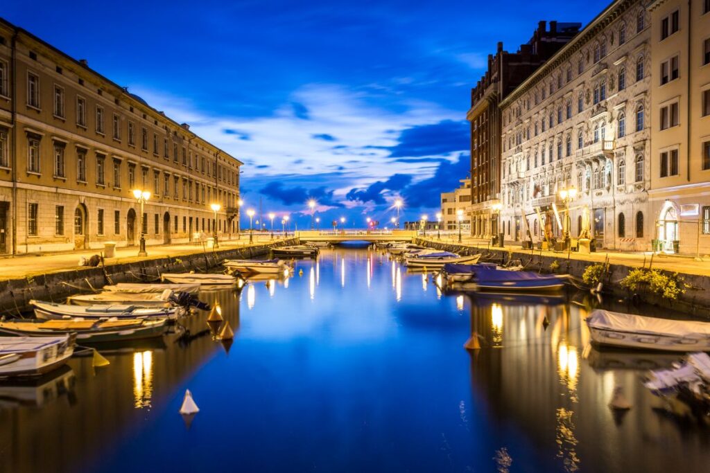 Ultimedalweb a cura di Loredana Di Stefano 4 Trieste città più viva d'Italia