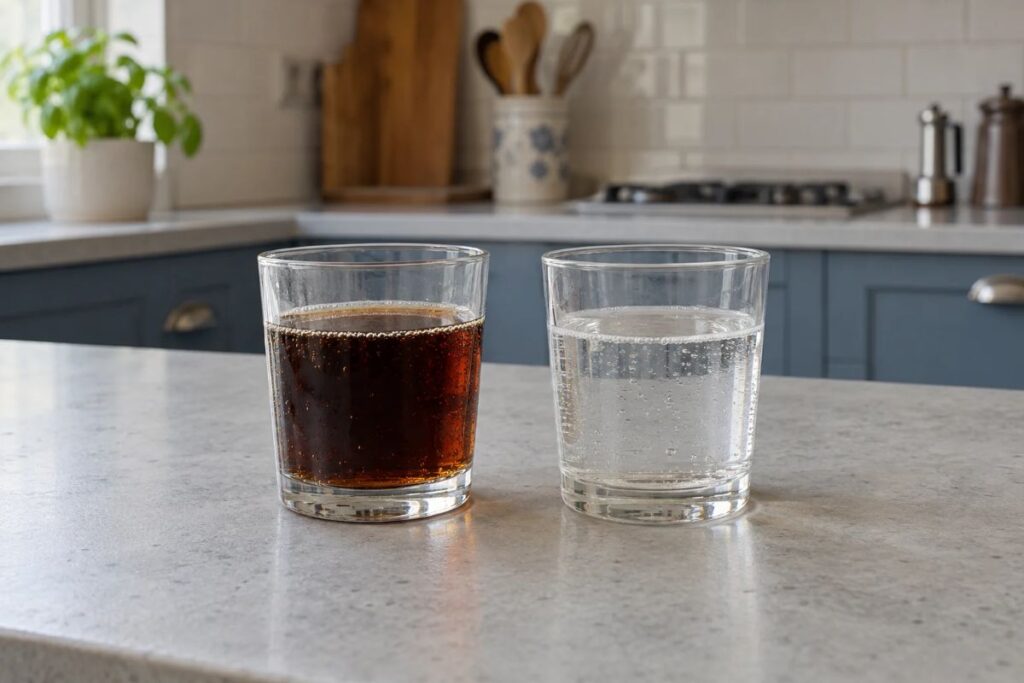 cola trasparente, cos'è