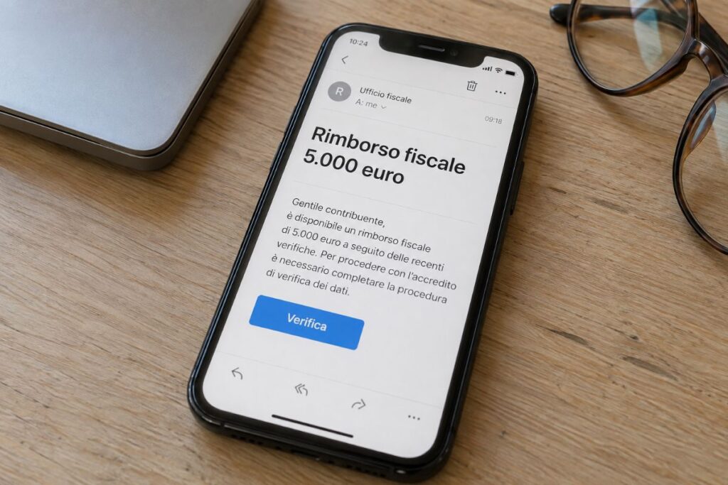 Ultimedalweb a cura di Loredana Di Stefano 4 mail truffa