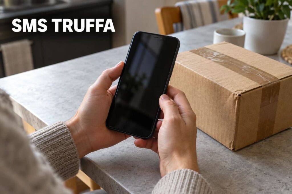 pacco non può essere consegnato