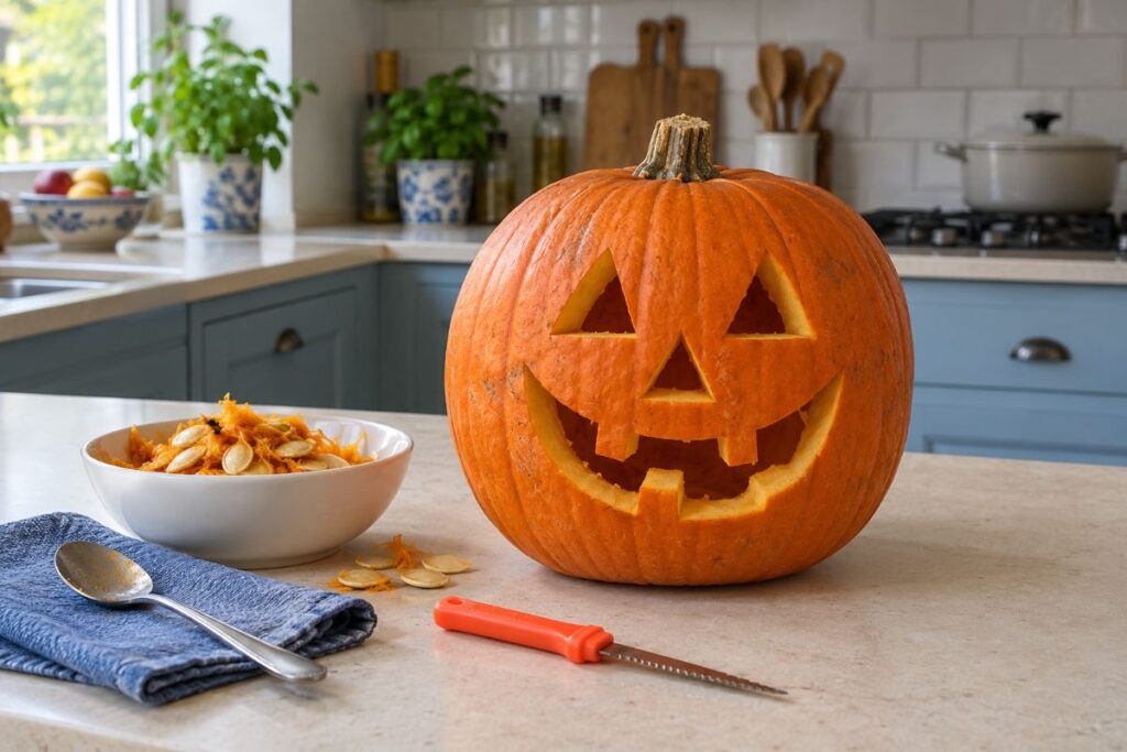 Come intagliare la zucca di Halloween: i trucchi americani per riuscirci senza fatica 2 trucchi per intagliare la zucca