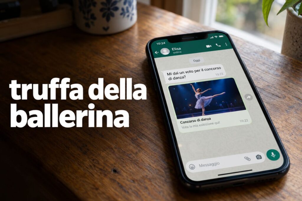 Ultimedalweb a cura di Loredana Di Stefano 4 truffa della ballerina