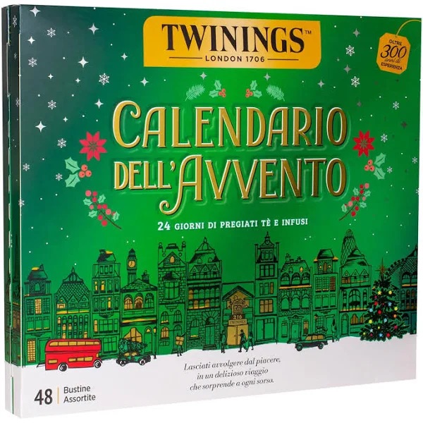 Calendario dell'Avvento 2026: il caso Meghan Markle e tante idee originali 2 Noi amiamo il benessere, ed è per questo che proponiamo il calendario dell’avvento a base di infusi e tè in foglia per chi predilige i ritmi lenti e i pomeriggi al caldo